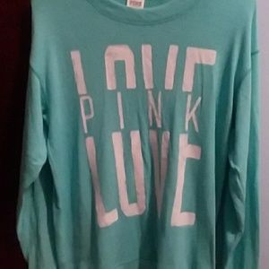 Victoria secret pink sweatshirt